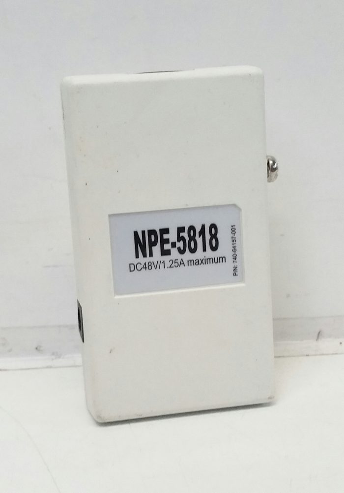 Ruckus NPE-5818 48V/1.25A (740-64157-001) Power Injector AP/Bridge w Power Supply - Image 3