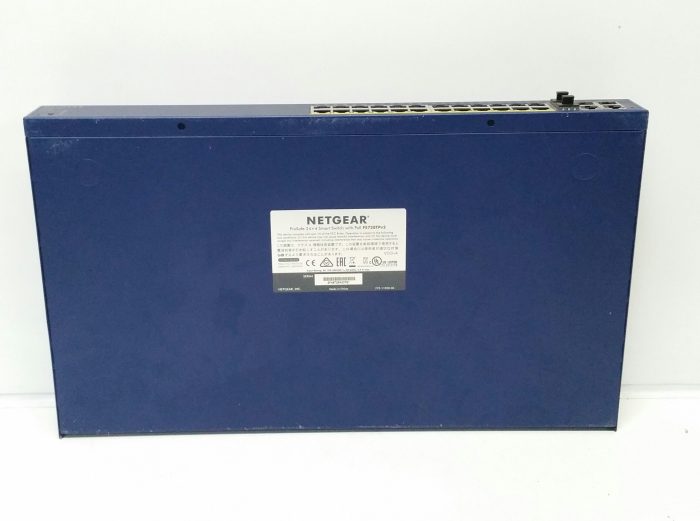 Netgear FS728TP V2 ProSafe 24+4 PoE Smart Switch - Image 4