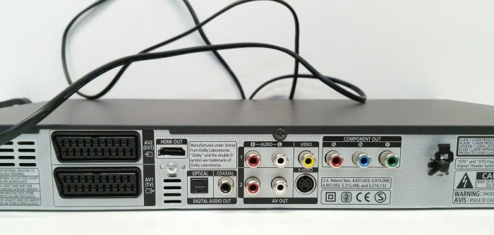 Samsung DVD-R155 Ram+Rw+R Multi-recording DVD Recorder DVD-R155XEU - Image 4