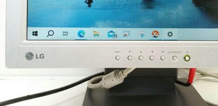 LG Flatron L1510S 15" Monitor LB500J-EL - Image 7