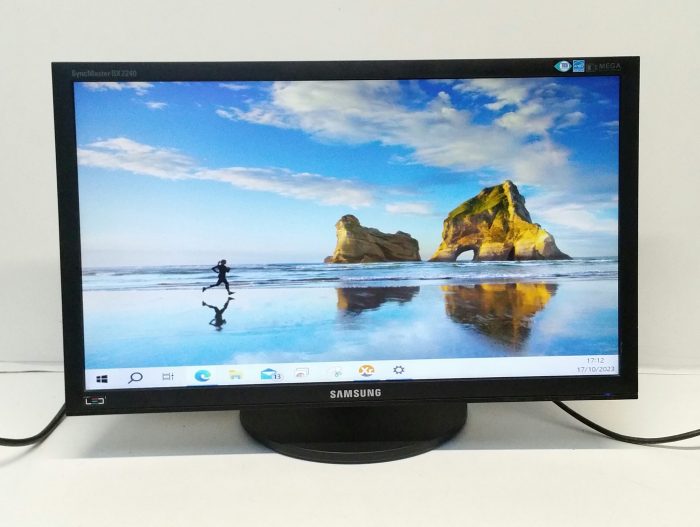 Samsung Syncmaster BX2240 22" Widescreen LCD Monitor - Image 2