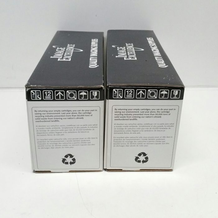 Joblot 2x Image Excellence CC530A Laserjet Color Cartridge Black and Magenta - Image 5