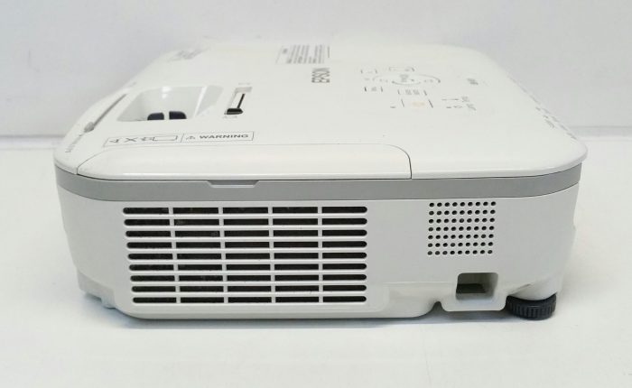 Epson H435B EB-X11 LCD Projector with 1517 Lamp Hours Used - Image 6