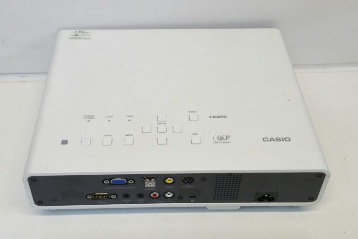 Casio XJ-M130 Data Projector with 5637 Lamp Hours Used - Image 6