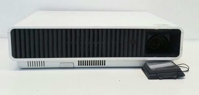 Casio XJ-M130 Data Projector with 3549 Lamp Hours Used - Image 8