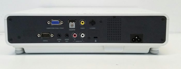 Casio XJ-M130 Data Projector with 3549 Lamp Hours Used - Image 5