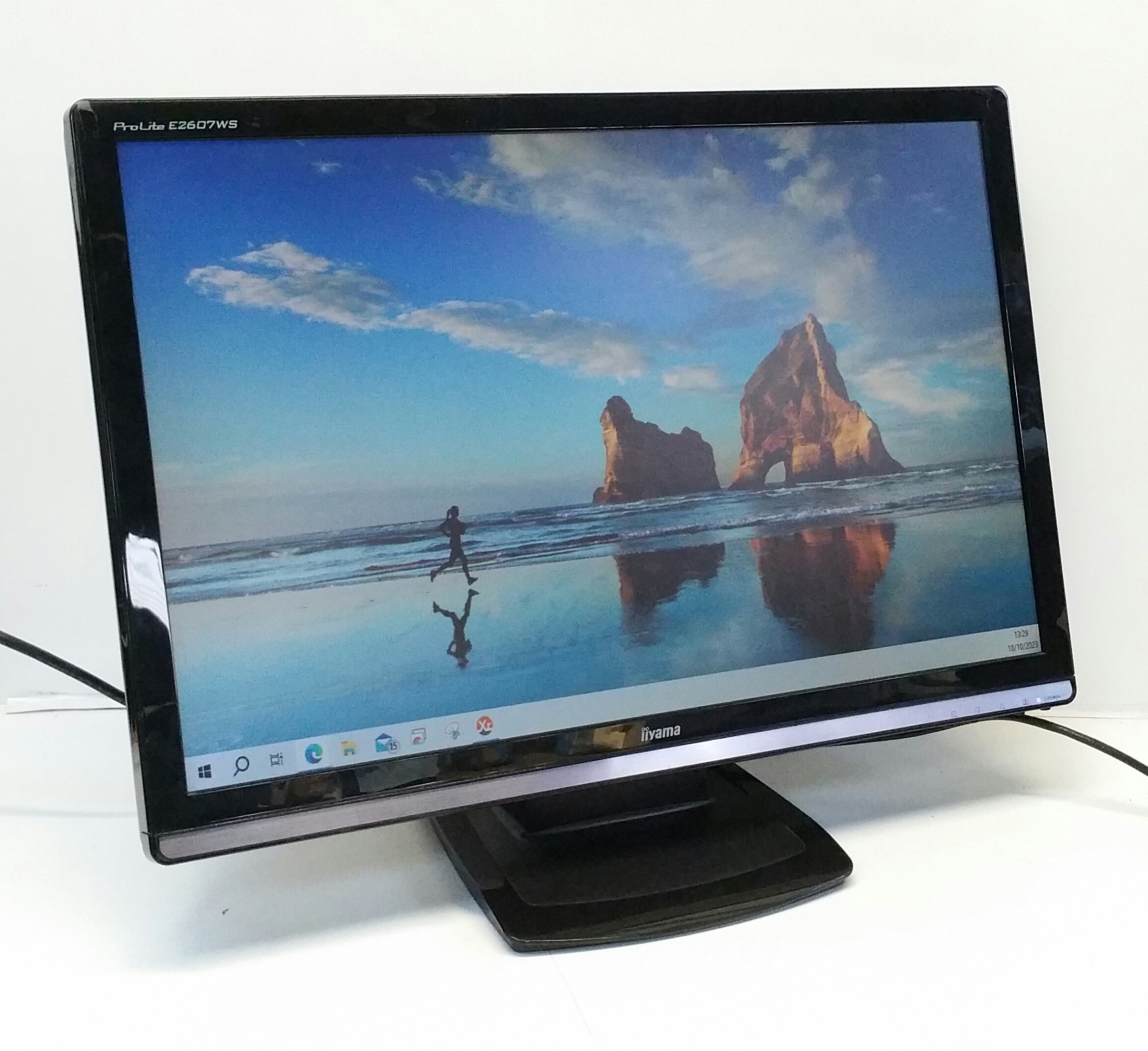 20180304_142013-1 IIYAMA ProLite E2607WS PL2600 26" DVI HDMI VGA Audio IN Monitor - Image 1