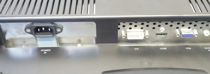 IIYAMA ProLite E2607WS PL2600 26" DVI HDMI VGA Audio IN Monitor - Image 4