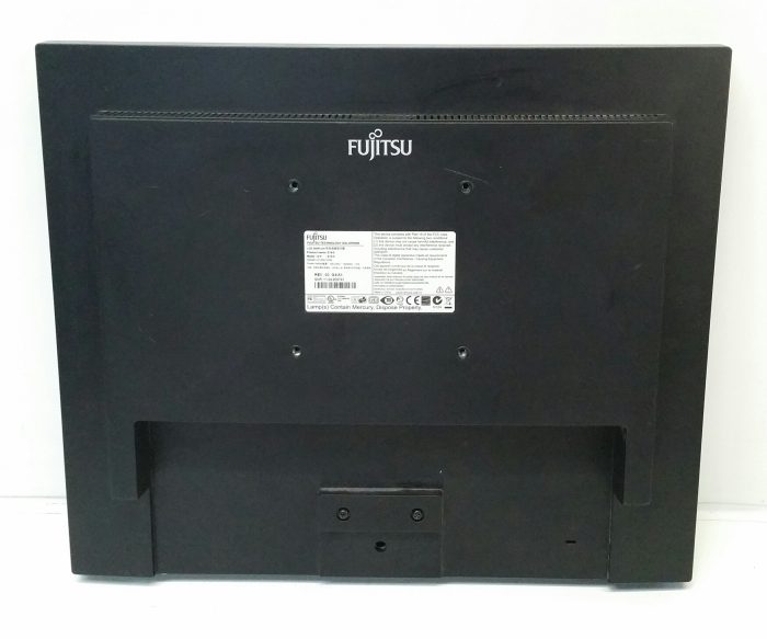 Fujitsu E19-5 19"LCD Display VGA DVI Audio Monitor w/o Stand - Image 4
