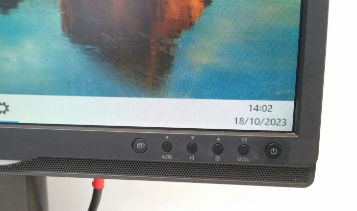 Philips Brilliance 190B MWB1190T 19" VGA DVI Monitor - Image 7