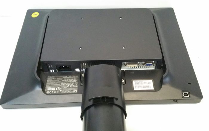 Philips Brilliance 190B MWB1190T 19" VGA DVI Monitor - Image 4
