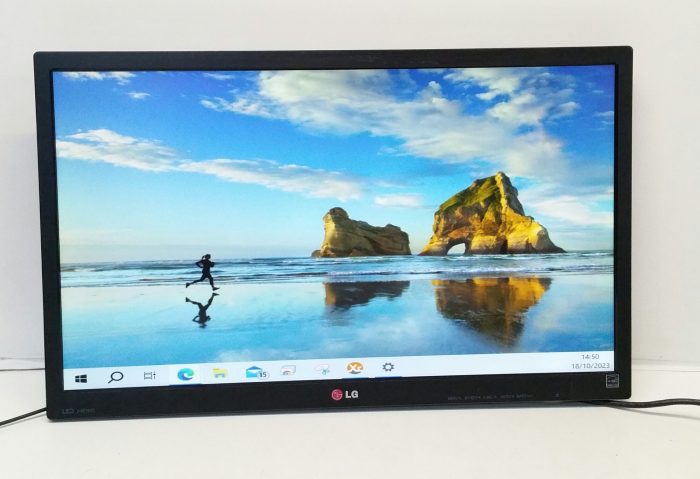 LG Flatron 24EN43VSA 24EN43VS-B 24" HDMI DVI-D VGA Monitor - Image 2