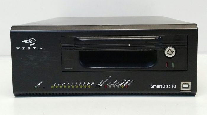 Vista VLS-10DR SmartDisc 10 CCTV Video Recorder - Image 2