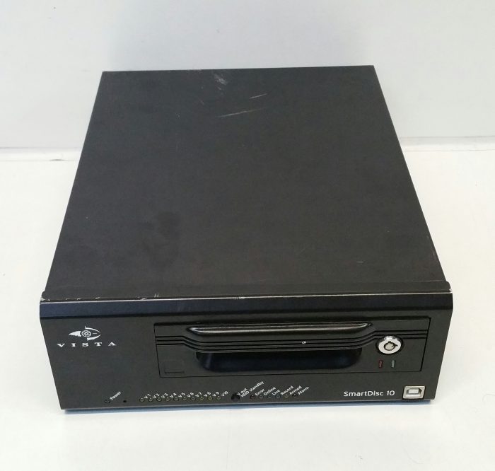 Vista VLS-10DR SmartDisc 10 CCTV Video Recorder - Image 6