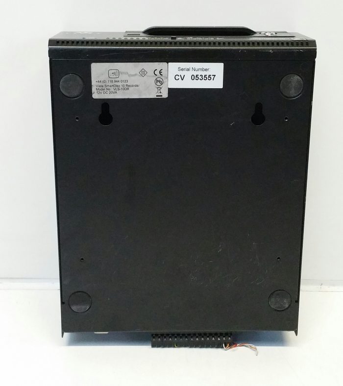 Vista VLS-10DR SmartDisc 10 CCTV Video Recorder - Image 4