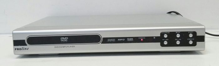 Proline DVD1100 DVD CD MP3 Kodak Picture CD Compatible DVD Player w Remote - Image 2