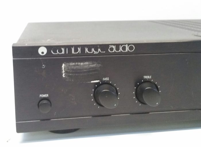 Cambridge Audio A1MK3 V2.0 A-Series Integrated Amplifier - Image 5