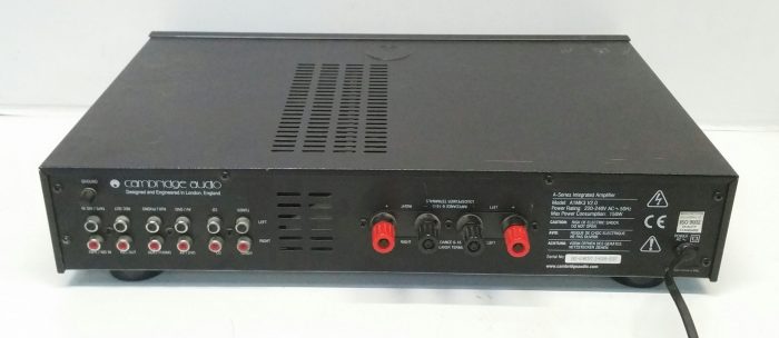 Cambridge Audio A1MK3 V2.0 A-Series Integrated Amplifier - Image 3