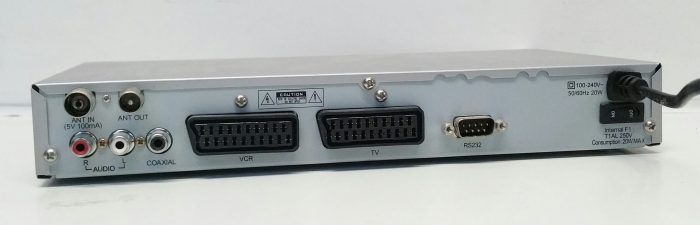 SilverCrest SL 35 T Digital Terrestrial Freeview Receiver Box - Image 6