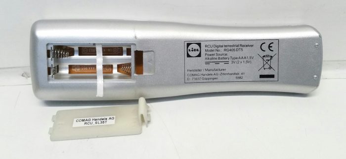 SilverCrest SL 35 T Digital Terrestrial Freeview Receiver Box - Image 3