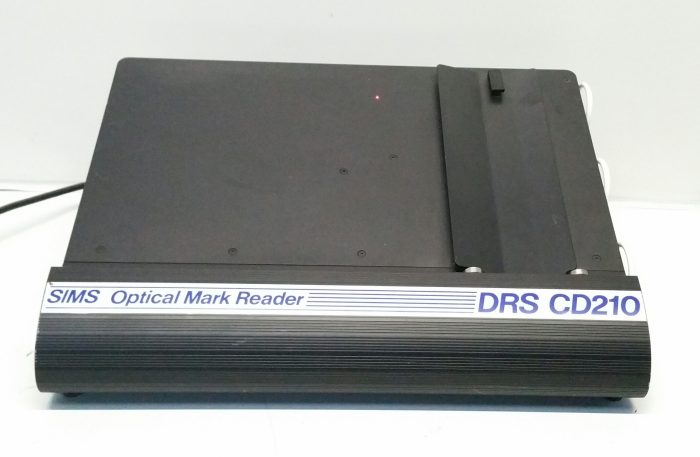 DRS SIMS CD210 OMR Optical Mark Reader Scanner - Image 2