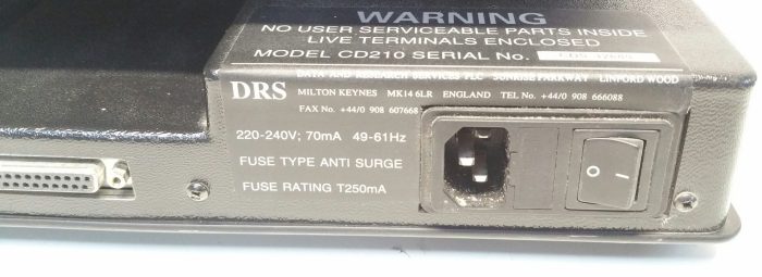 DRS SIMS CD210 OMR Optical Mark Reader Scanner - Image 3