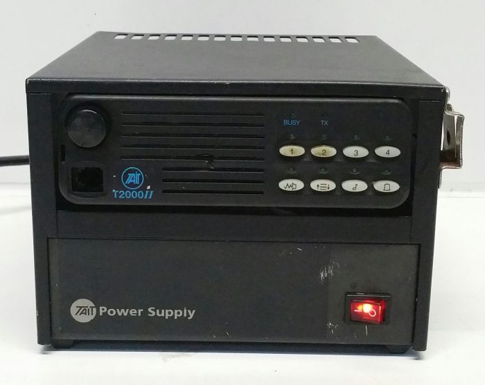 Tait T2000II T2009 2 Way Mobile Transceiver + Tait Power Supply - Image 2