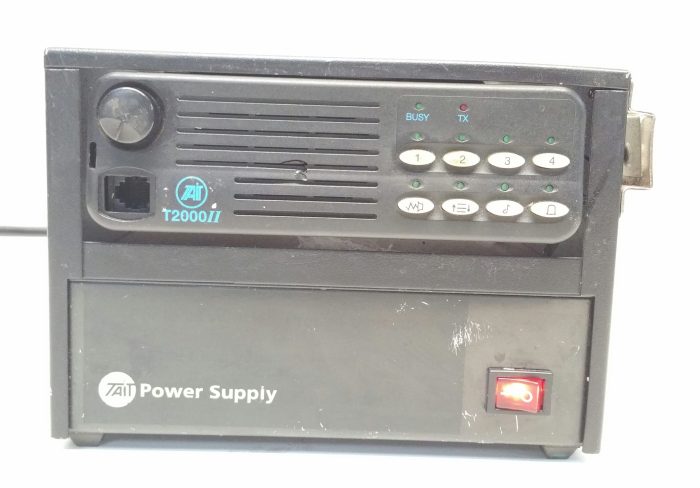 Tait T2000II T2009 2 Way Mobile Transceiver + Tait Power Supply - Image 7