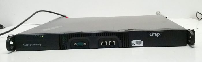 Citrix AG2010 SYC-515MU Network Access Gateway Security Appliance Firewall - Image 2