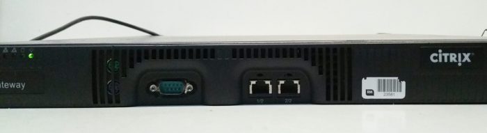 Citrix AG2010 SYC-515MU Network Access Gateway Security Appliance Firewall - Image 5