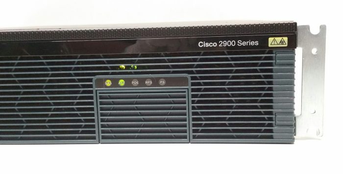 Cisco 2921 Cisco 2900 Series PoE Switch - Image 5