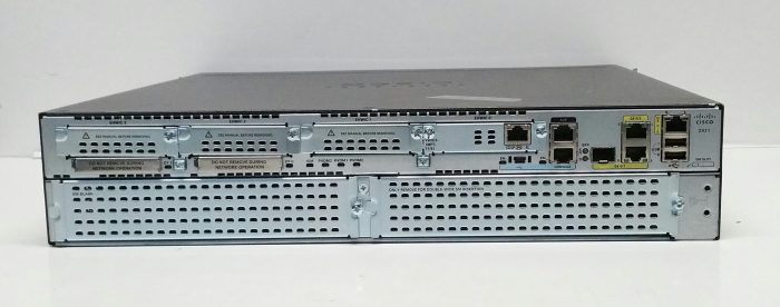 Cisco 2921 Cisco 2900 Series PoE Switch - Image 4