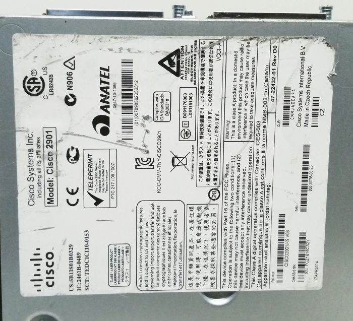 Cisco 2901 2900 Series Switch - Image 3