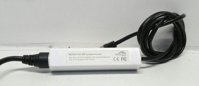 Ubiquiti Instant 802.3AF 48V PoE Adapter with Surge Protection - Image 2