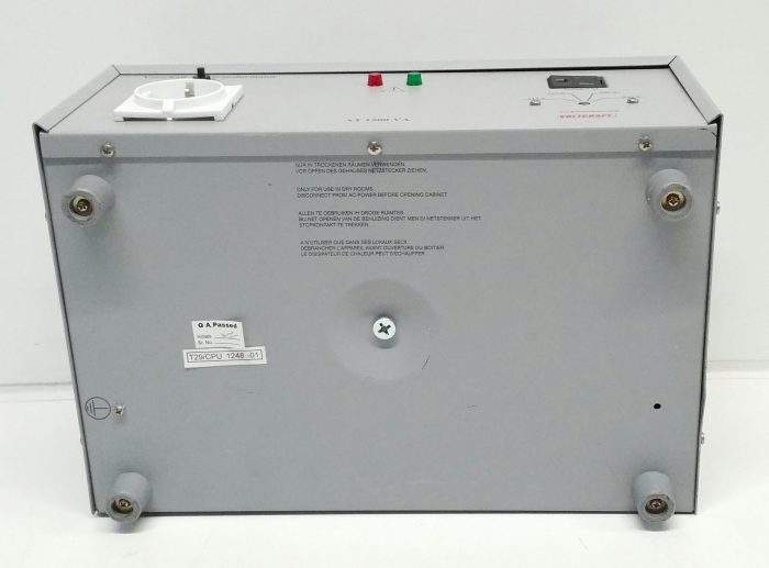 Vorschalt-Spartransformator Voltcraft A5 1500 VA Transformer - Image 3
