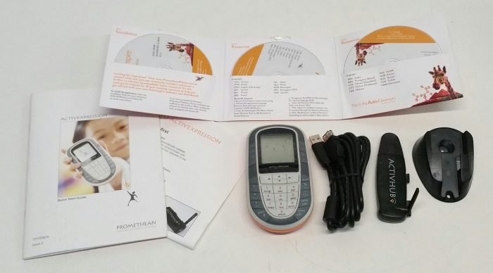 Promethean PRM-AE101 Student Response Remote w Installation Software - Image 5