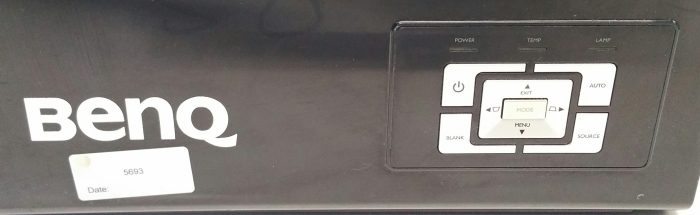 BenQ MP620 VGA DVI Projector - Image 7