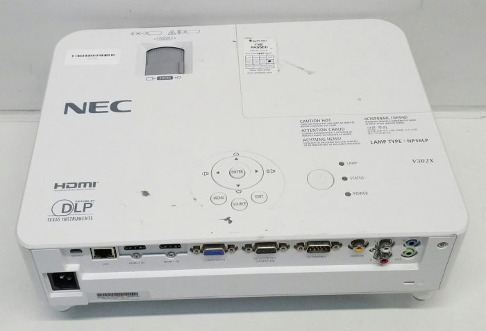 Nec V302X VGA Projector - Image 7