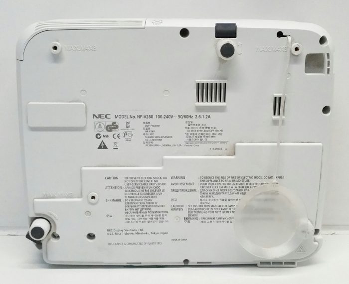 Nec NP-V260 VGA Projector - Image 4