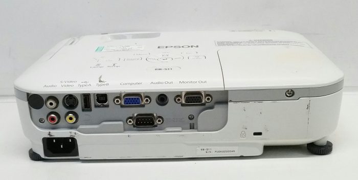 Epson EB-S11 H436B LCD Projector #3802 - Image 5