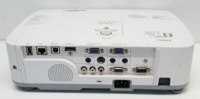 Nec NP-M260X VGA LCD Projector #3806 - Image 5