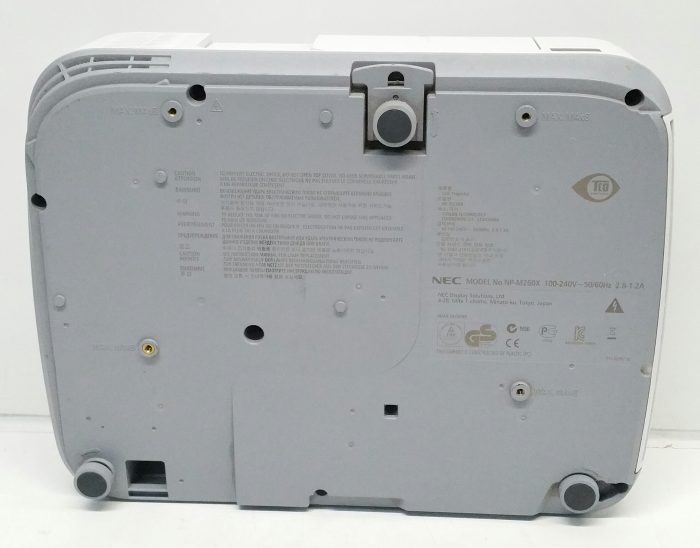 Nec NP-M260X VGA LCD Projector #3806 - Image 4