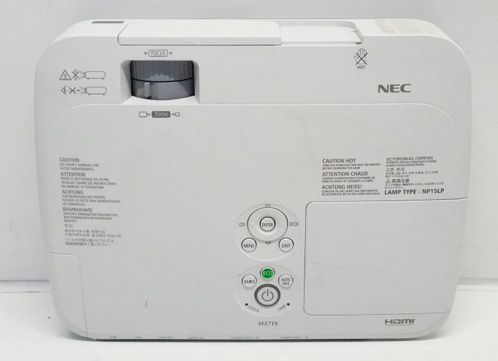 Nec NP-M271X LCD Projector - Image 7