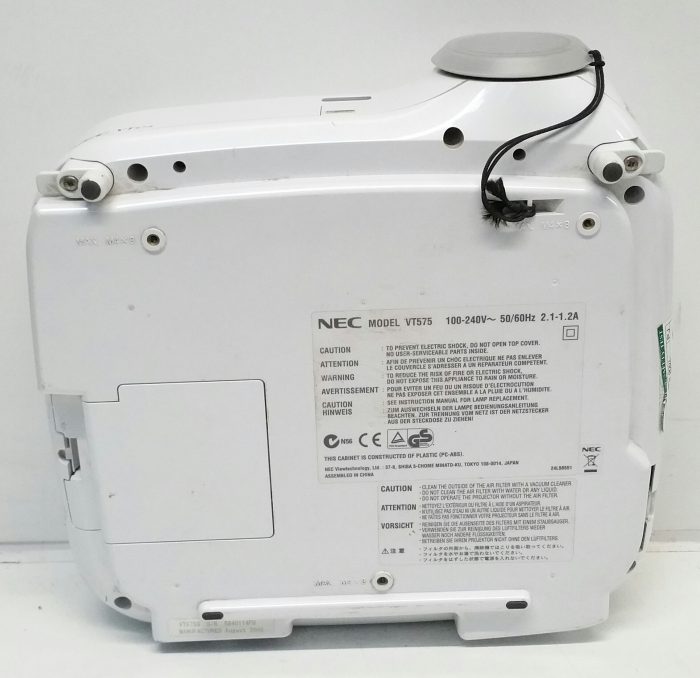 Nec VT575 LCD Projector - Image 4