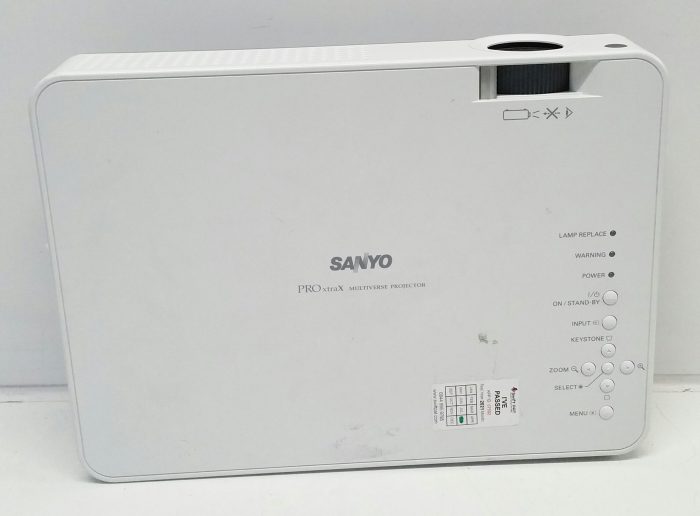 Sanyo Proxtrax PLC-XW55A Multiverse Projector - Image 6