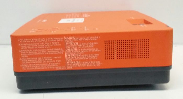 Sanyo XGA PLC-XE33 Projector Orange - Image 8