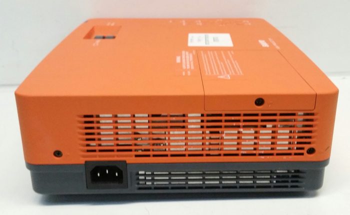 Sanyo XGA PLC-XE33 Projector Orange - Image 7