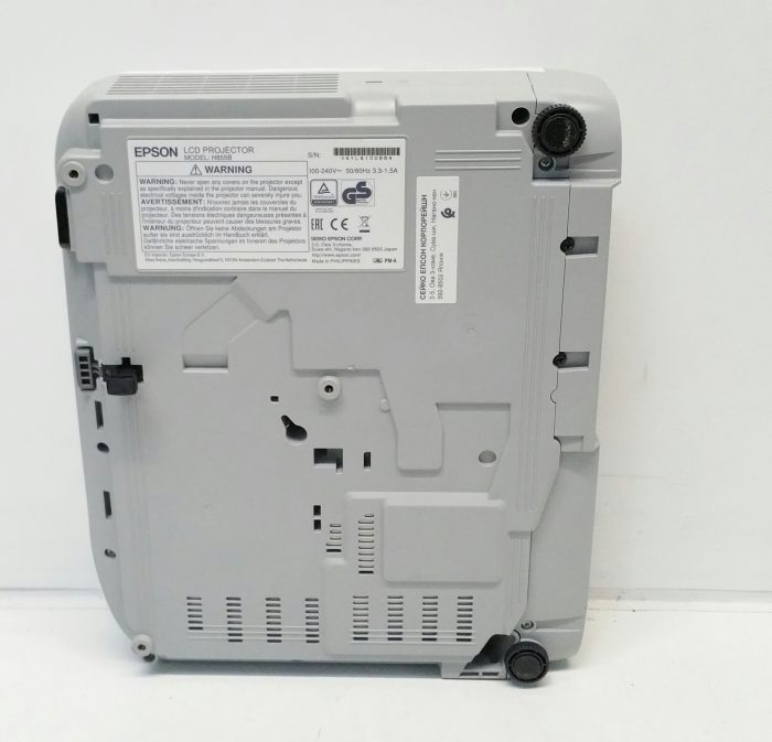 Epson EB-X39 H855B LCD Projector - Image 4