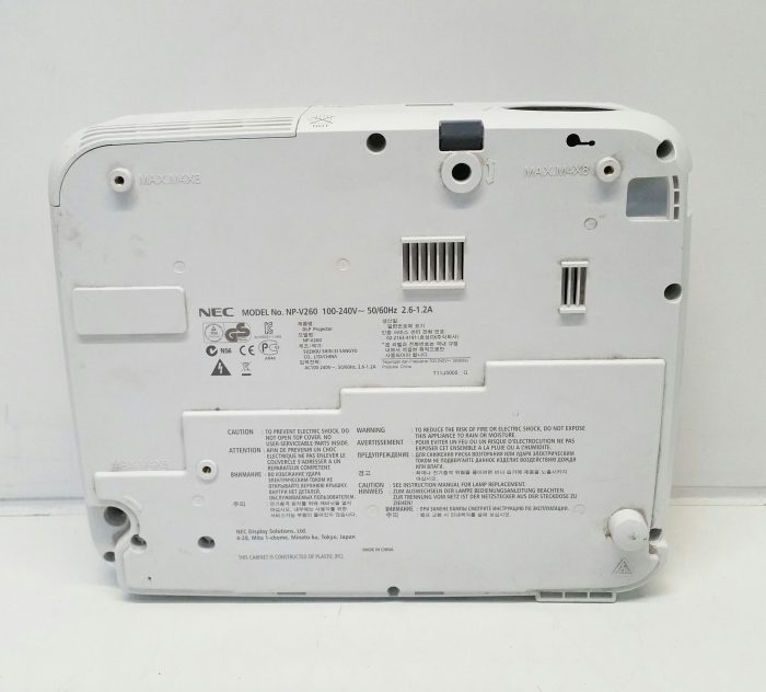 Nec NP-V260 VGA Projector - Image 4