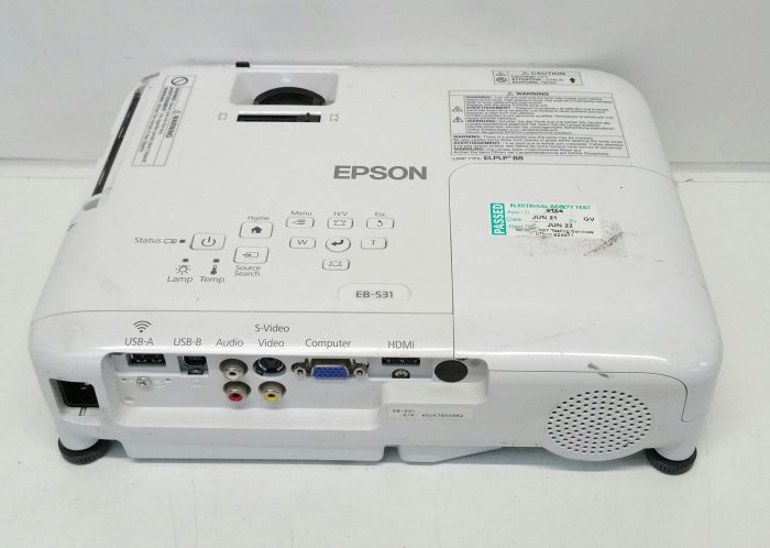 Epson EB-S31 H719B LCD Projector - Image 6